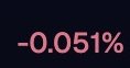 Juicy funding rate arb my bot found. Both on 1hr intervals. Only problem is book is very illiquid and price can swing wildly