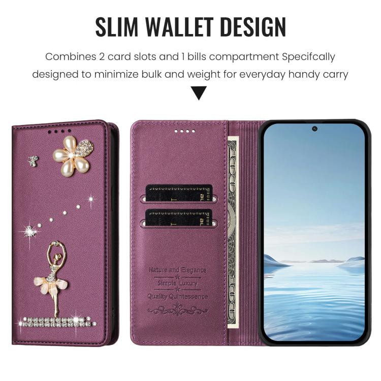 SunskyOnline's tweet image. Diamond Studded Wallet Case for Galaxy S22 Ultra.
 
➤ Elegant 3D Ballet Girl &amp;amp; Diamond Design
➤ RFID Blocking for Card Security
➤ Built-in Card Slots &amp;amp; Cash Pocket
➤ Full Flip Cover Screen Protection
 
👉bit.ly/4kG4N7X
#BalletGirlCase #RFIDCase #WalletPhoneCase