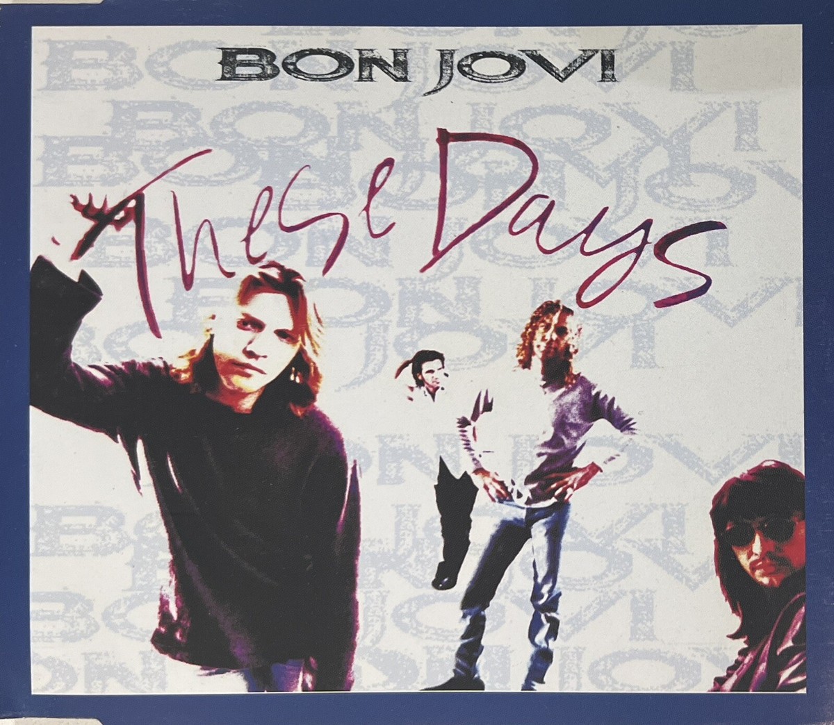 February 6, 1996, Bon Jovi released “These Days,” the fourth single from their self-titled album These Days. 📀 Written by Richie Sambora and Jon Bon Jovi, and produced by both of them and Peter Collins, the song was a hit in Asia, Europe, and Latin America! 🔥