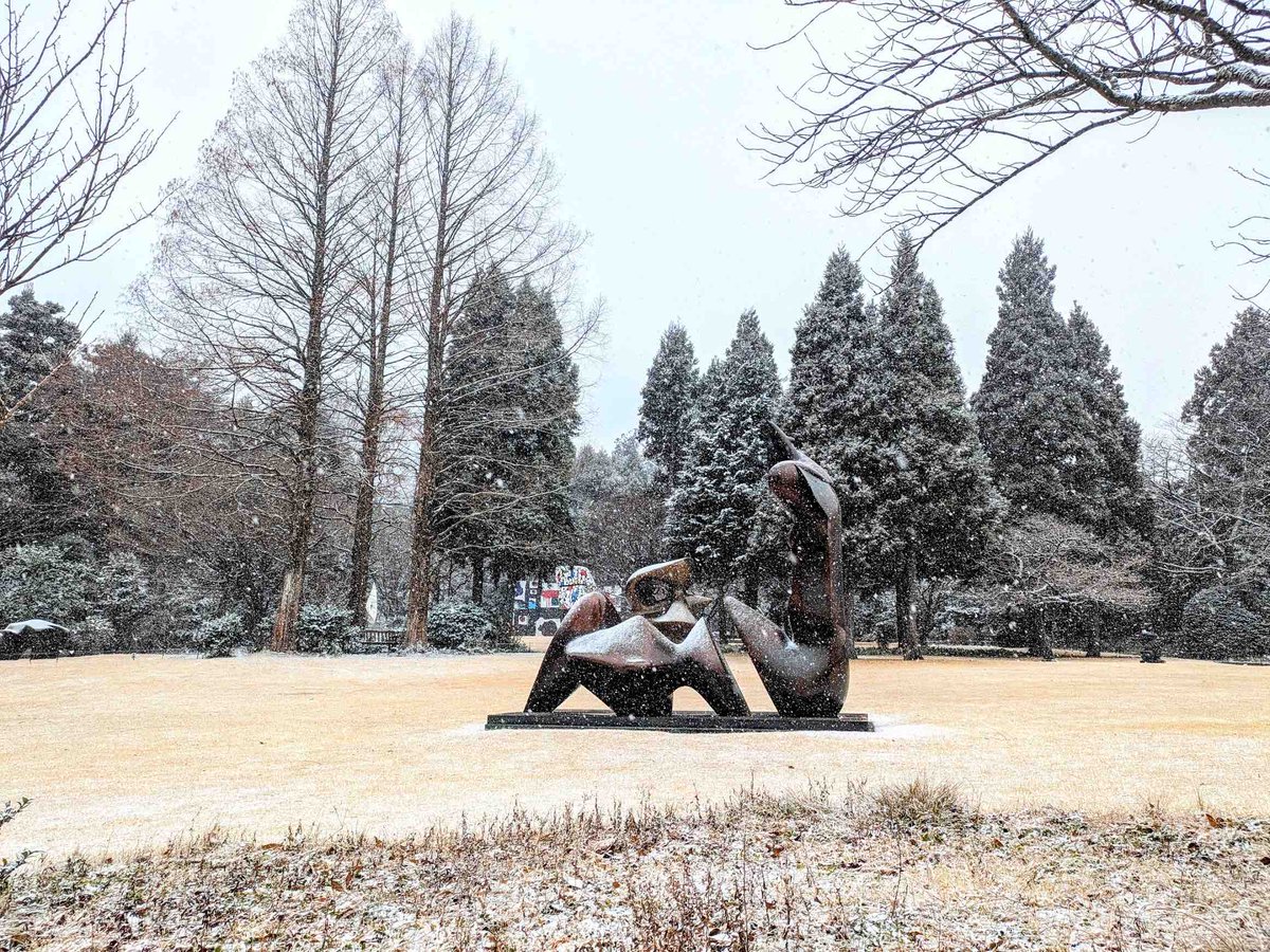 彫刻の森美術館 tweet media