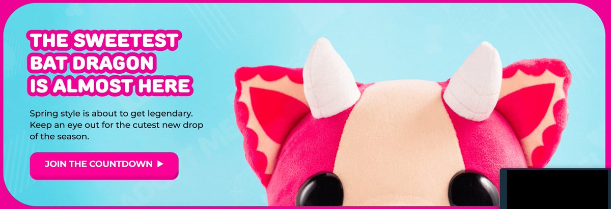 peek-a-boo
Something berry sweet is coming February 13!
OMG ITS SO CUTEE I NEED EM ALLLLL <a href="/PlayAdoptMe/">Adopt Me!</a>