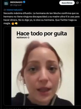 Mar87196668's tweet photo. @KalinaAnnGG Su  hermana lo dice .... su madre siempre ha estado detrás de su discurso, yo pude escucharlo en una oportunidad era muy pequeño, y no cuadraba  lo que decía con su edad y su madre siempre  sus sombra ....
https://t.co/hPRlsxqAPq https://t.co/7zbkDeaxYi