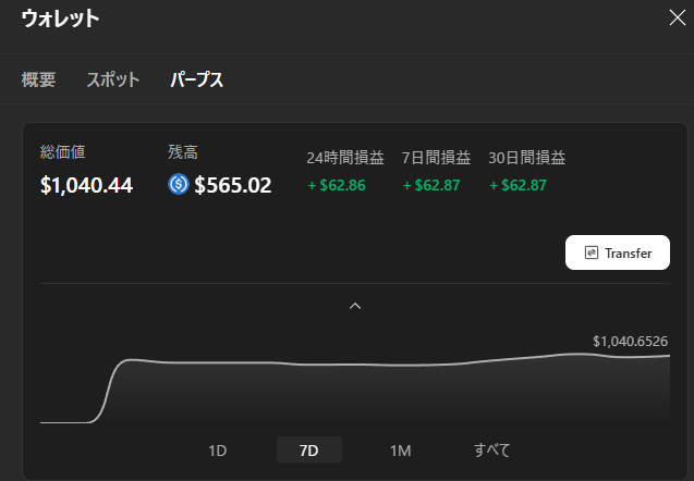 konekoon1's tweet photo. 【AIに給料分稼がせる：1日目】

噂のAutopilot (@minara) 始動！$1,000放置した結果…

📈 本日の収支：+$40（日利4%） 📊 トータル：$1,040

一時は$900まで掘ってヒヤヒヤしたけど、朝起きたら怒涛の連続利確！初日で日利4%はバグすぎる。

#MinaraAI #PNLFearlessParty https://t.co/fbcgO26PpT