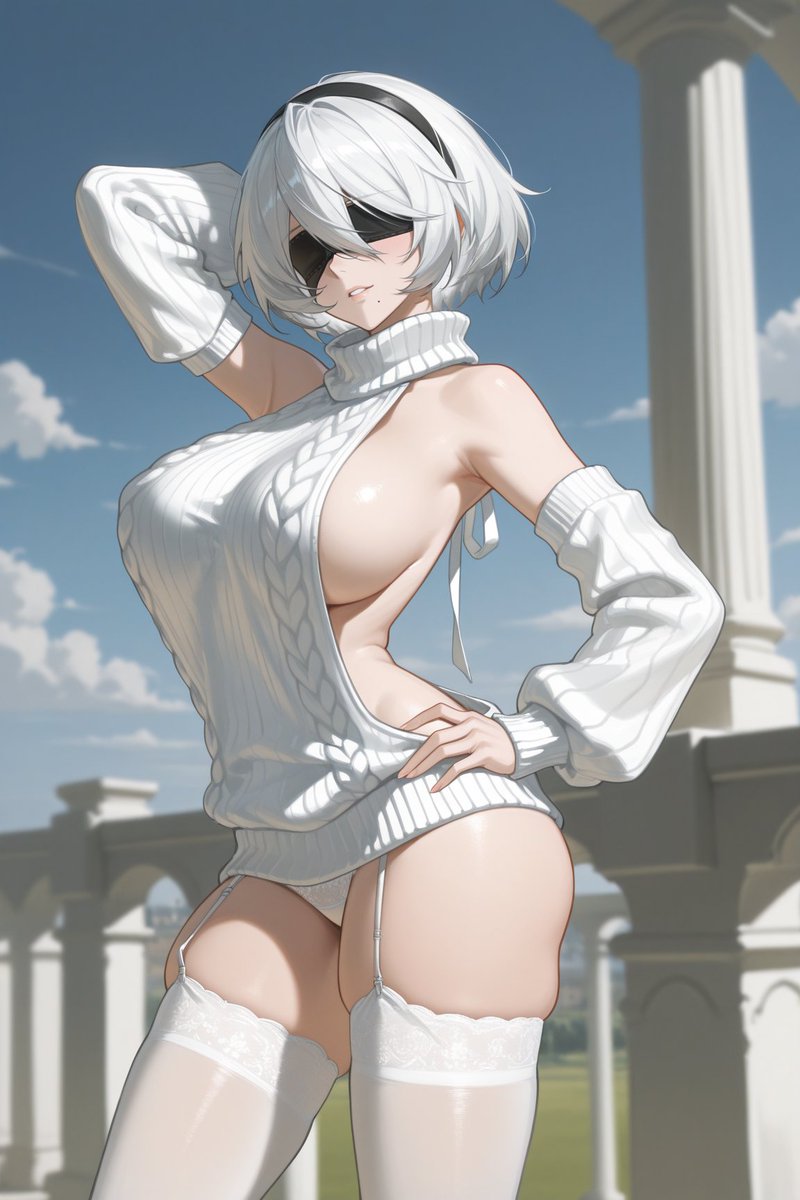 2bxxolb's tweet photo. 2B - SFW!                               

.                       

#2B #YoRHa2B #NierAutomata #NieRAutomata #YoRHa #SquareEnix https://t.co/UOr2ewj54o