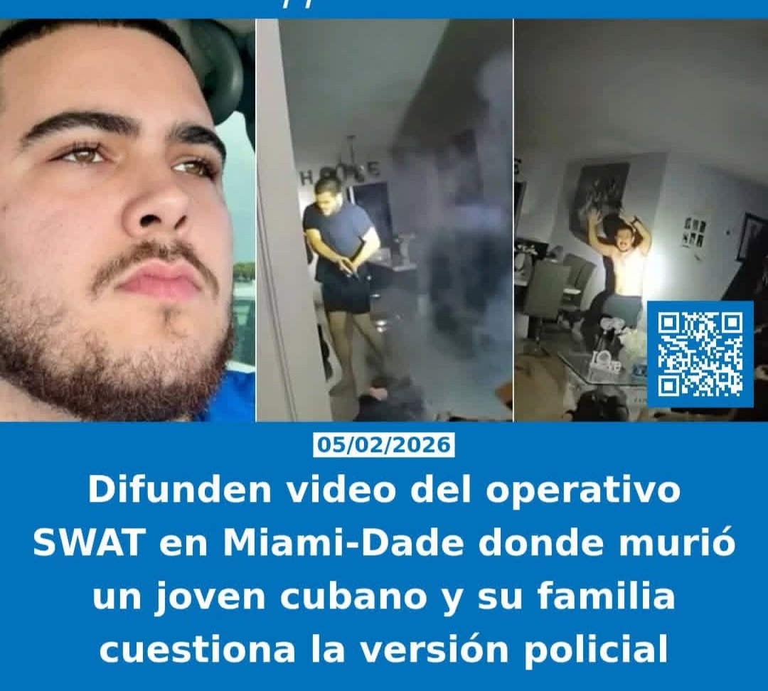 Noticias del CiberCirco anticubano:
¿Ya Maria Elvira condenó la brutalidad policial? ¿Díaz Balart pidió una  investigación? ¿Carlos Giménez se solidarizó con la familia? #Cuba #CDRCuba #CubaVencerá