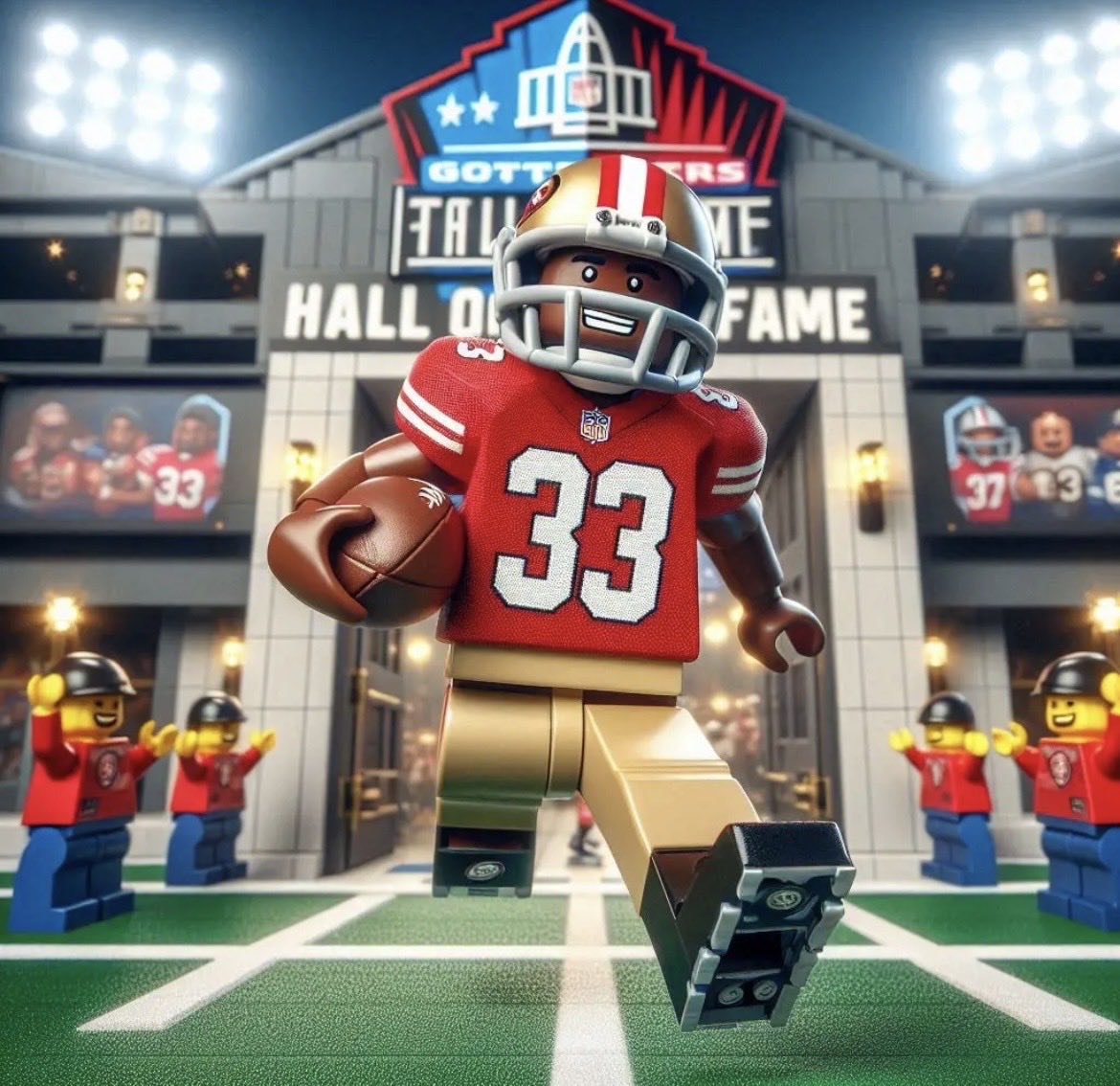 Congrats to Roger Craig on making the Hall of Fame! Long overdue!