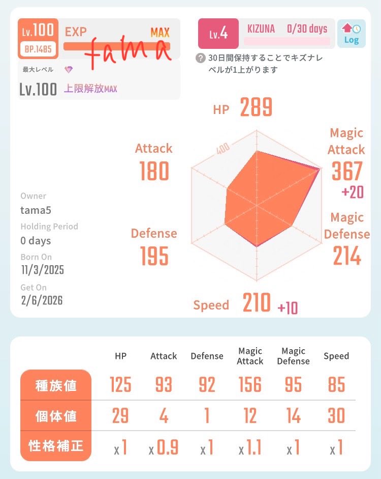 tama | エグリプト tweet media