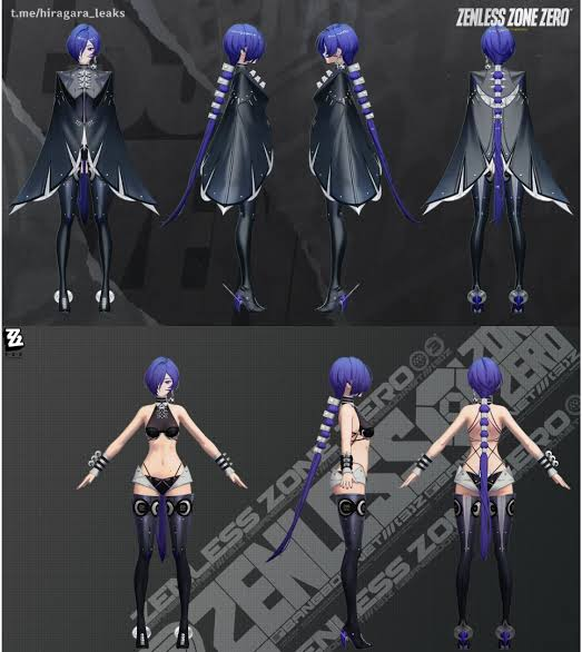ZZZAnonymously's tweet photo. As character designer with over 10 years of professional experience, I would like to add my 2 cents on the discussion surrounding Promeia.

While her first form looks great, her 2nd form is a bit of putting. Some might even call it "ugly". So here's what I think Hoyoverse needs to change about her 2nd design to make it look more appealing; first off, remove all of her clothes. make her straight up naked and-
