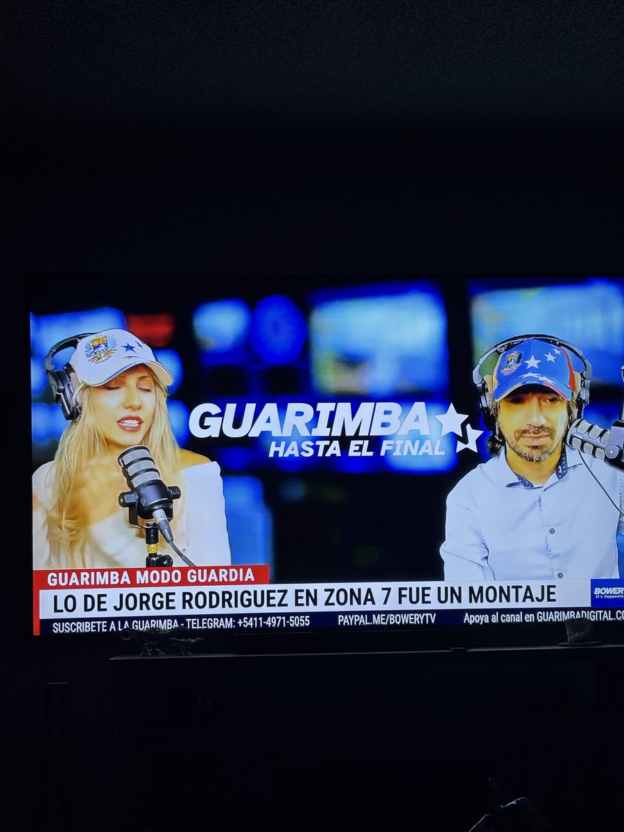 HeurtematteC's tweet photo. @ElCuartoRoj0 viva la guarimba. Ellos si son independientes. Verdaderos. Héroes para Venezuela. No el animal de Jorge Rodríguez. Impostor. Falso. Mentiroso https://t.co/PejCN6L0gA