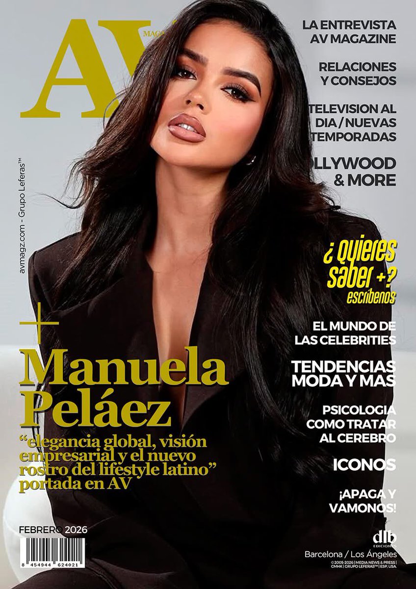 AV Magazine tweet media