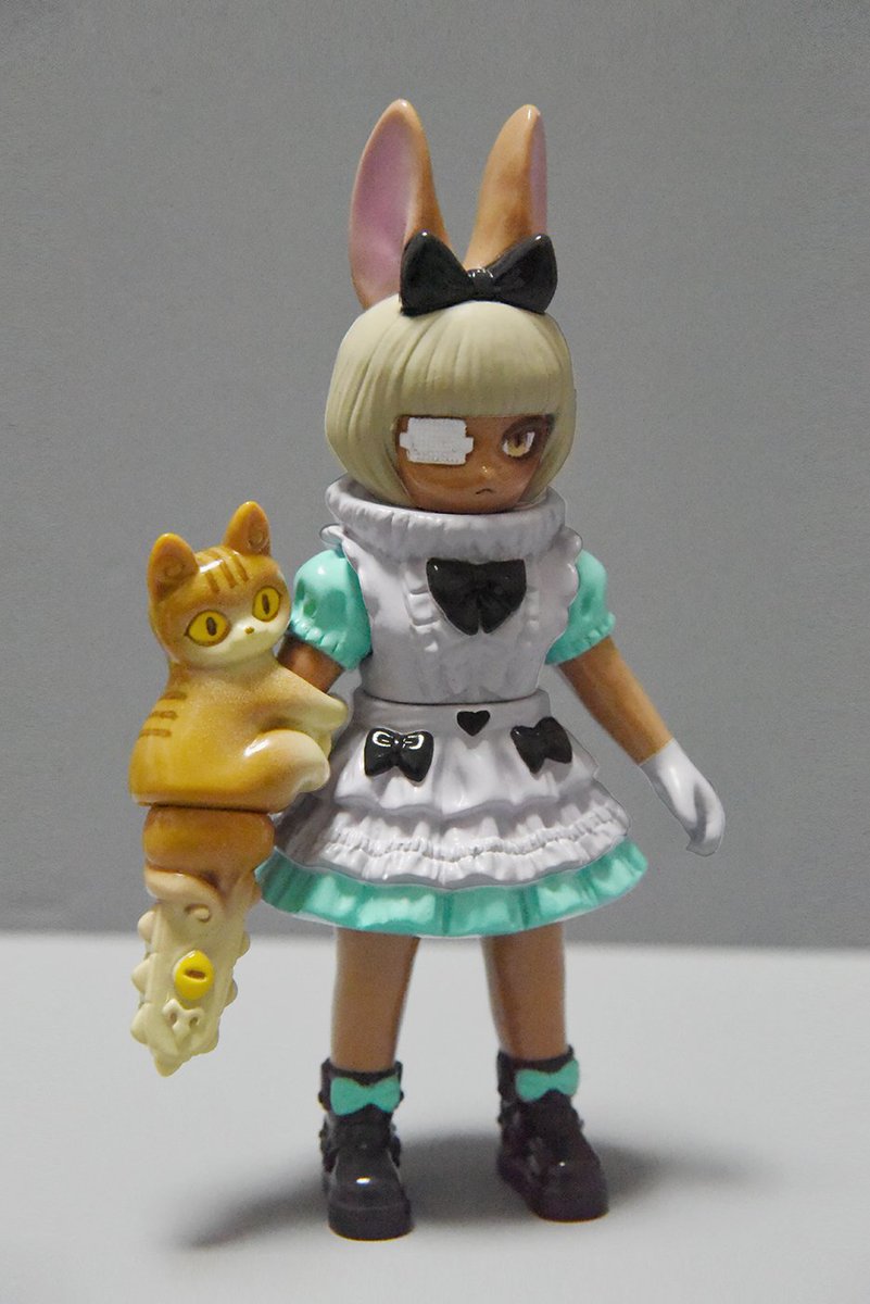 No.9』 経過年数170年 No.9にとって【アリスの器】は重荷でしかなく