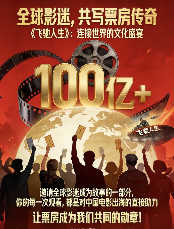 飞驰人生|华语官推|Flap🦋 tweet media