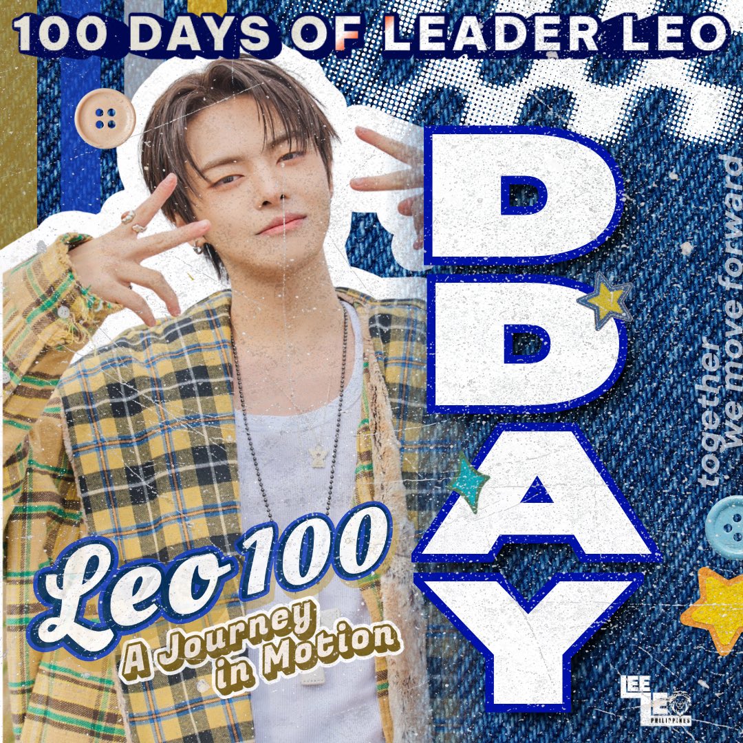LeoLeePH's tweet photo. IT'S DDAY!
From shared struggles to unforgettable wins ✨

A celebration of fun memories, strong bonds to relive the journey of how far we’ve come together.

Walk-ins are welcome (few slots only) 🦁

#LEELEO #LEO #이리오 #LeosFirst100Days #JourneyInMotion #ALD1 https://t.co/gV5xW9553a
