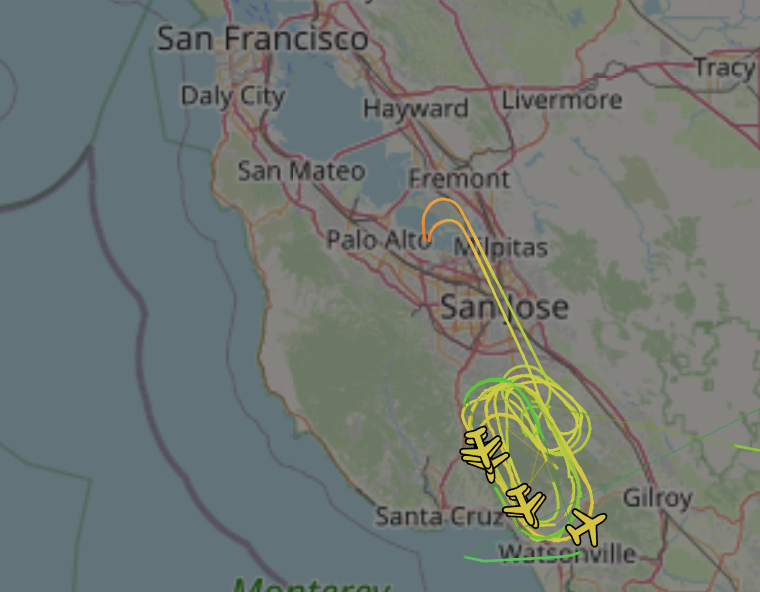 SF Jet Spotter tweet media