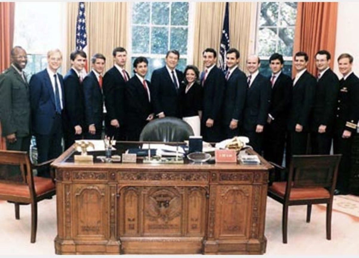 Happy Birthday to the man, Ronald Reagan! 🇺🇸 It was an incredible honor to work in the Reagan White House as a White House Fellow. He inspired the world with his bold, optimistic, and principled leadership. Let’s continue his legacy by restoring prosperity, strength, and American