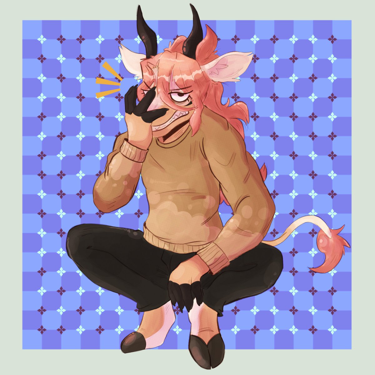 knotbudbud's tweet photo. Sum I drew for my bucktooth ally @Stupidfishsush1 https://t.co/D8AQh22OT6