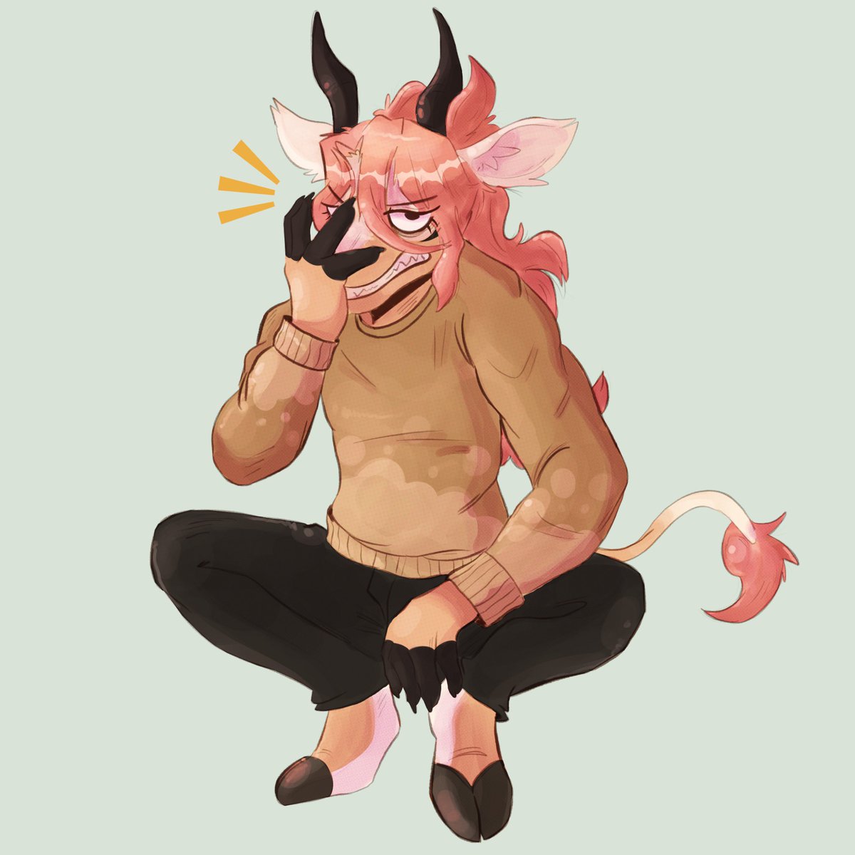 knotbudbud's tweet photo. Sum I drew for my bucktooth ally @Stupidfishsush1 https://t.co/D8AQh22OT6