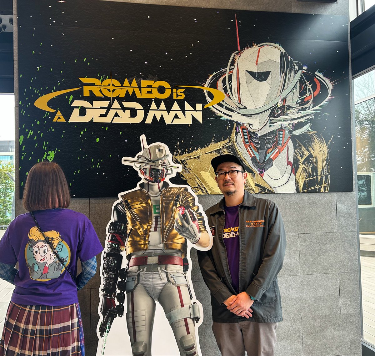 13時開場に向けて、設営中です！