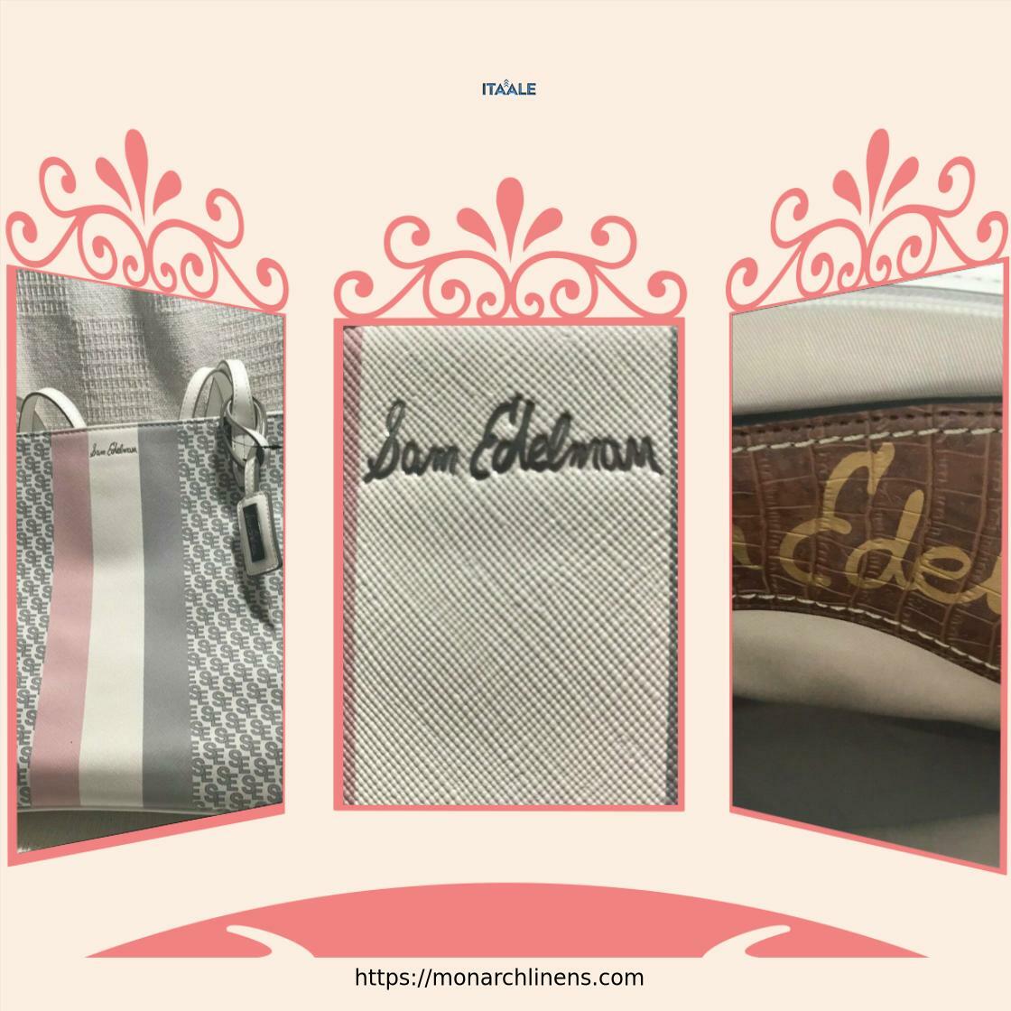 rollingoutdirt's tweet image. Sam Edelman Signature Shoulder Bag White Multi 28713468 Tote itaale.com/products/sam-e…
 #SnuggleSeason #MonarchLinens