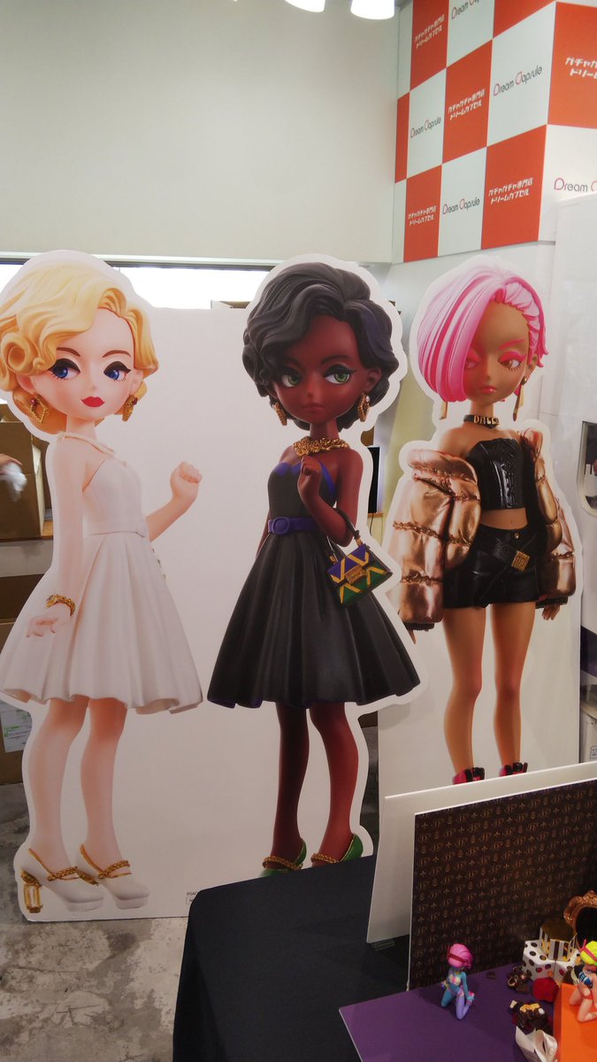 Tabitha1214326's tweet photo. #DOLLELPOPUP
素敵なイベントに行ってきました
皆さんも是非 渋谷に行って 見に行ってください https://t.co/rwr6WREh6x