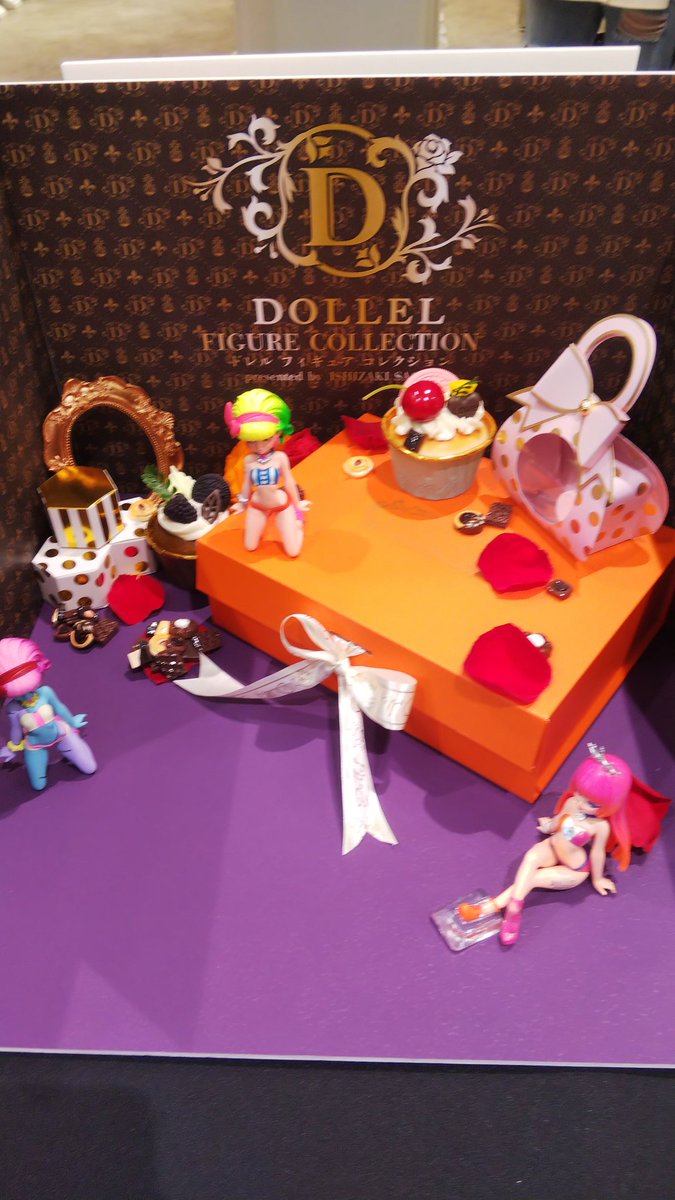 Tabitha1214326's tweet photo. #DOLLELPOPUP
素敵なイベントに行ってきました
皆さんも是非 渋谷に行って 見に行ってください https://t.co/rwr6WREh6x