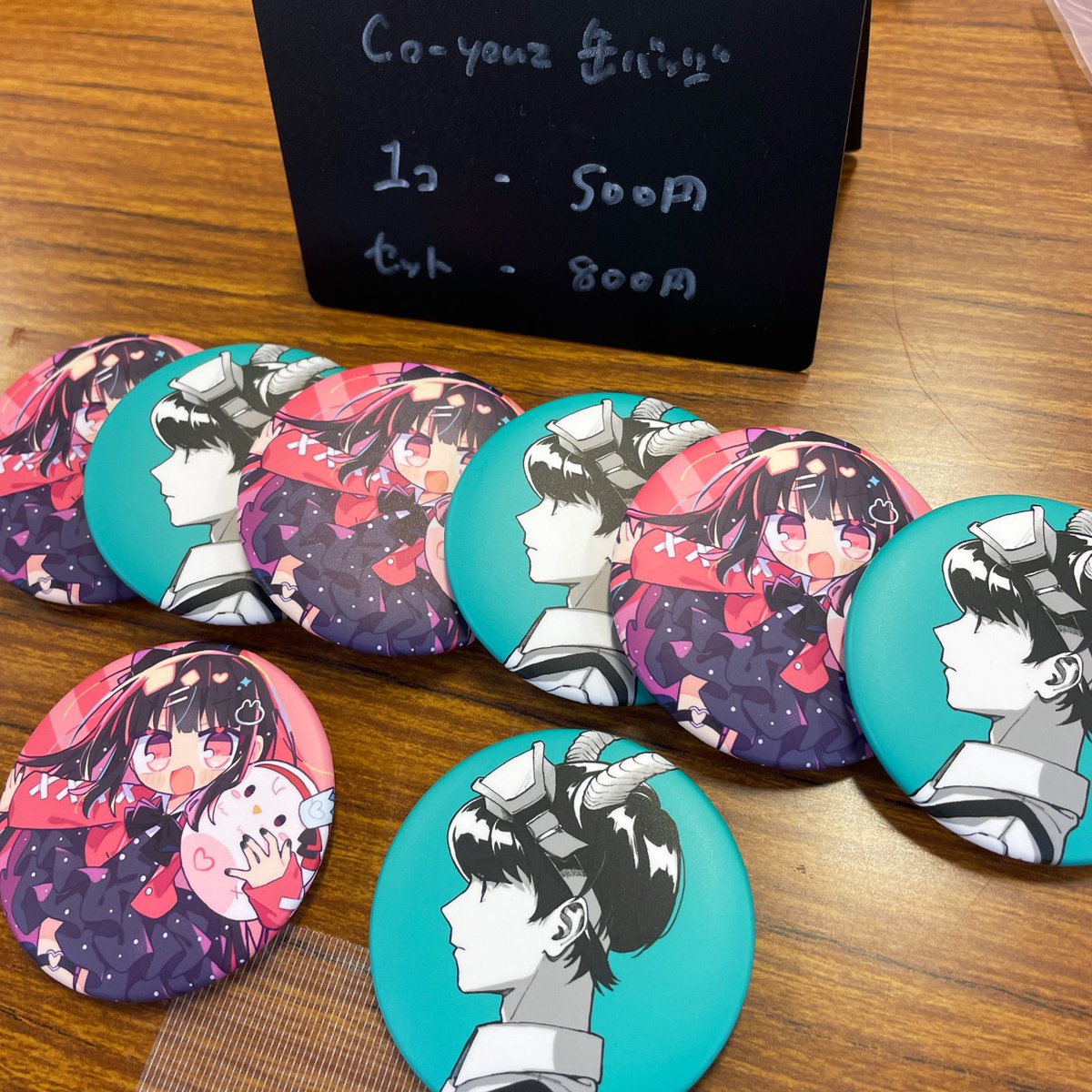 雪ミク2026 新グッズ！アイコン缶バッジ #Co_youz