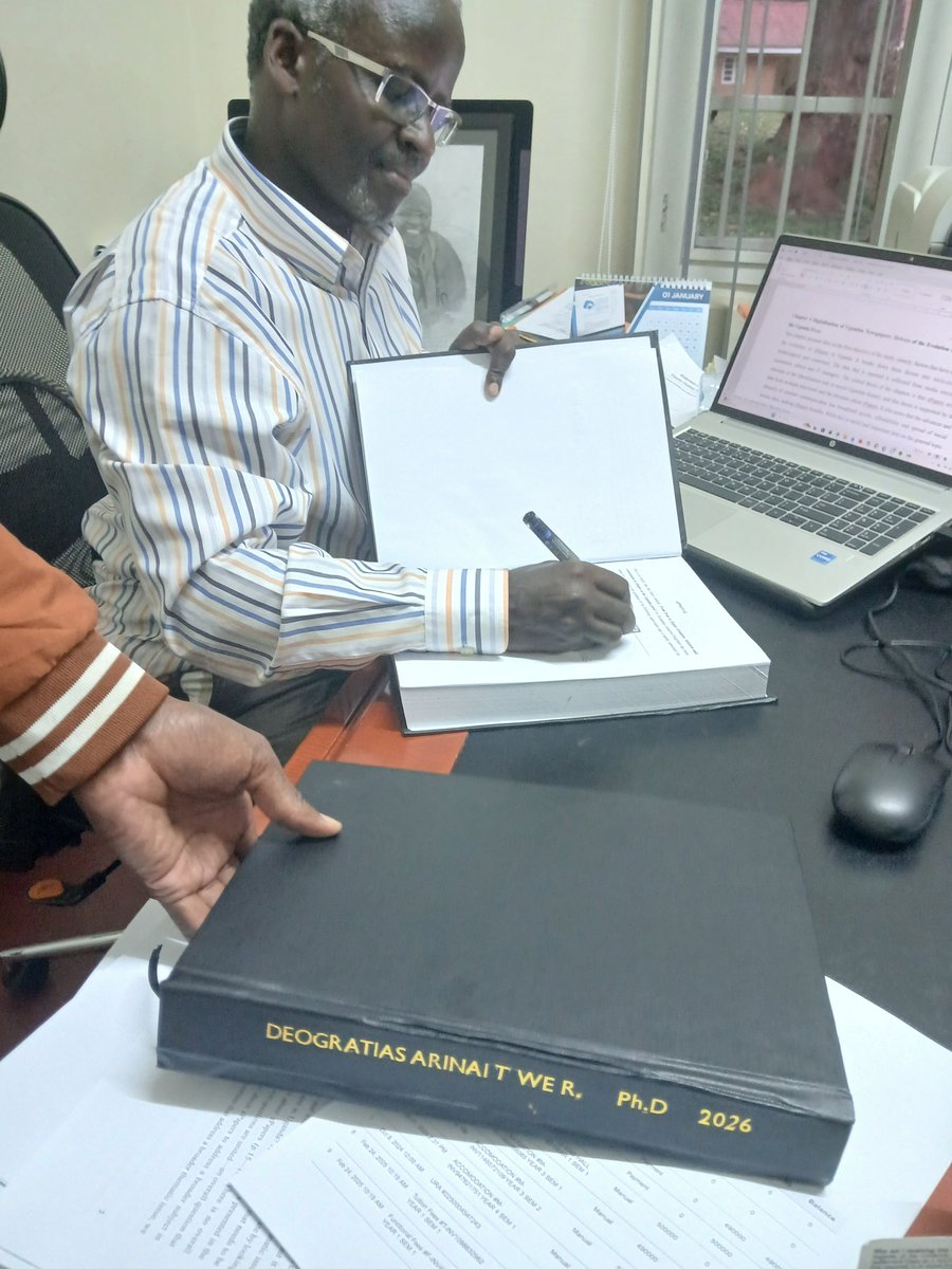 Arinaitwe Rugyendo, PhD🇺🇬 tweet media