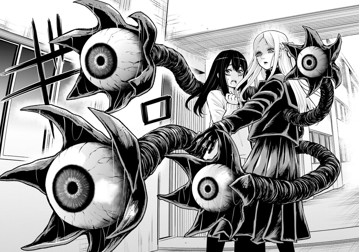 今日はみちるの誕生日🎂🐛 触手が出てたりだいたいみこの事を考えたり