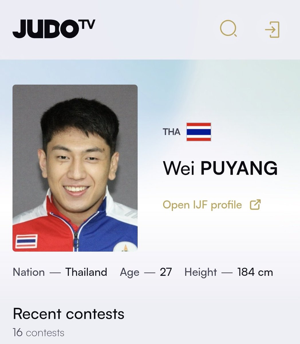 Siapa ngefans Hu-Chan alias dedek Puyang? Bodynya paling enak dipeluk, tingginya 184cm pula bisa dipanjat... eh 😂