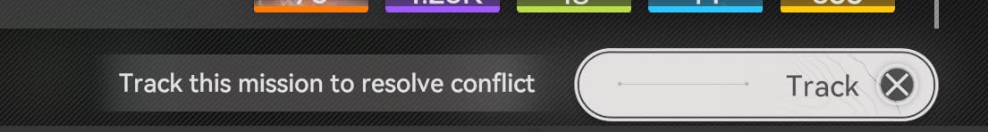 we're all about conflict resolution in here, pal