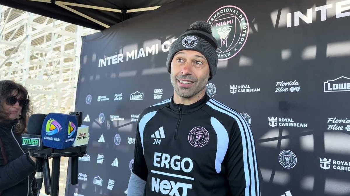 nflnohuddle's tweet photo. 👤 "A mi la NFL me encanta. Creo que es un deporte del cual se pueden sacar cosas para el fútbol, hay mucha estrategia y es muy táctico".

Javier Mascherano no ocultó su fanatismo por la NFL y se animó a dar un prónostico para el #SBLX:

👀 "Yo soy más de los Patriots", se animó a confesar el DT de Inter Miami.

(vía @DiarioOleUSA)