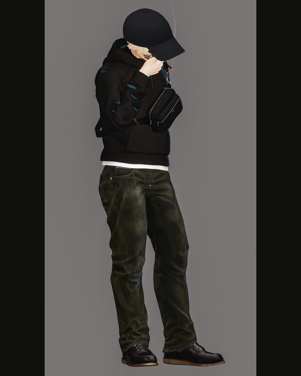 久々に金マッシュに服着せた
過ごしやすい感じ