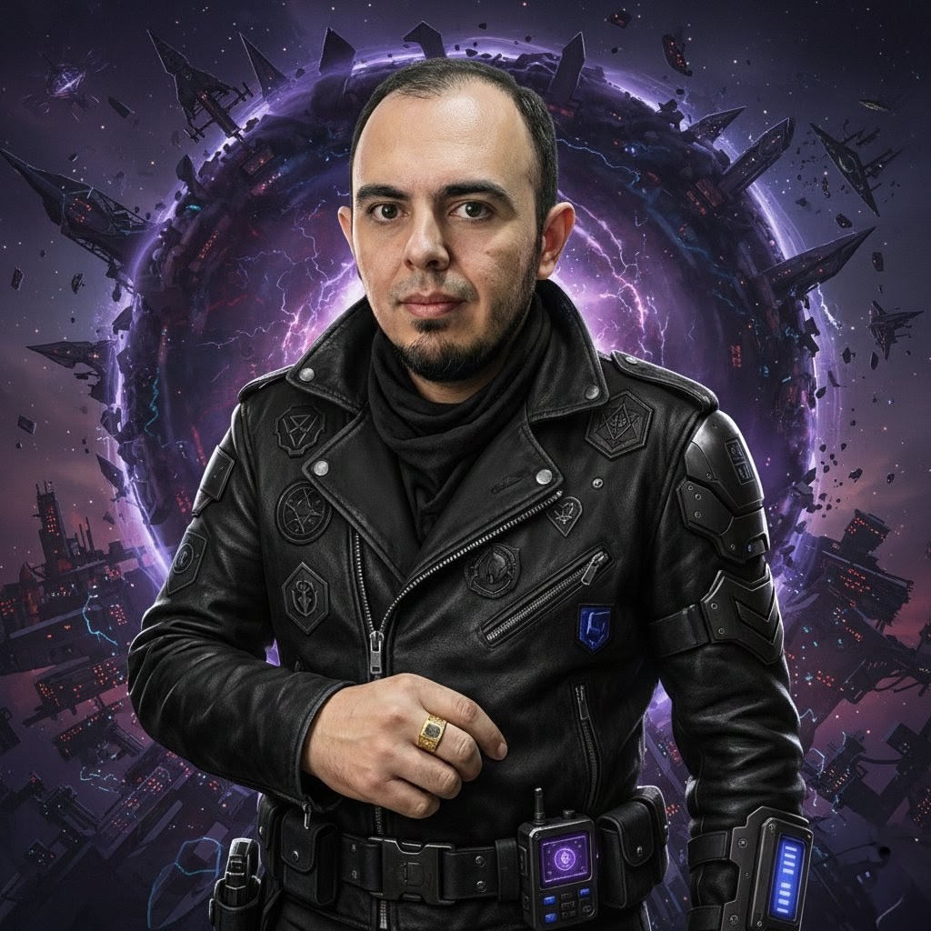 Bienvenidos al Nexo, el único lugar donde convergen todas las realidades.

Algunos lo llaman jugar, pero ellos no entienden. Sus mundos son lineales, fijos. El mío es fractal, infinito. 

#Nexo #Gamer #Gaming #CronicaGamer