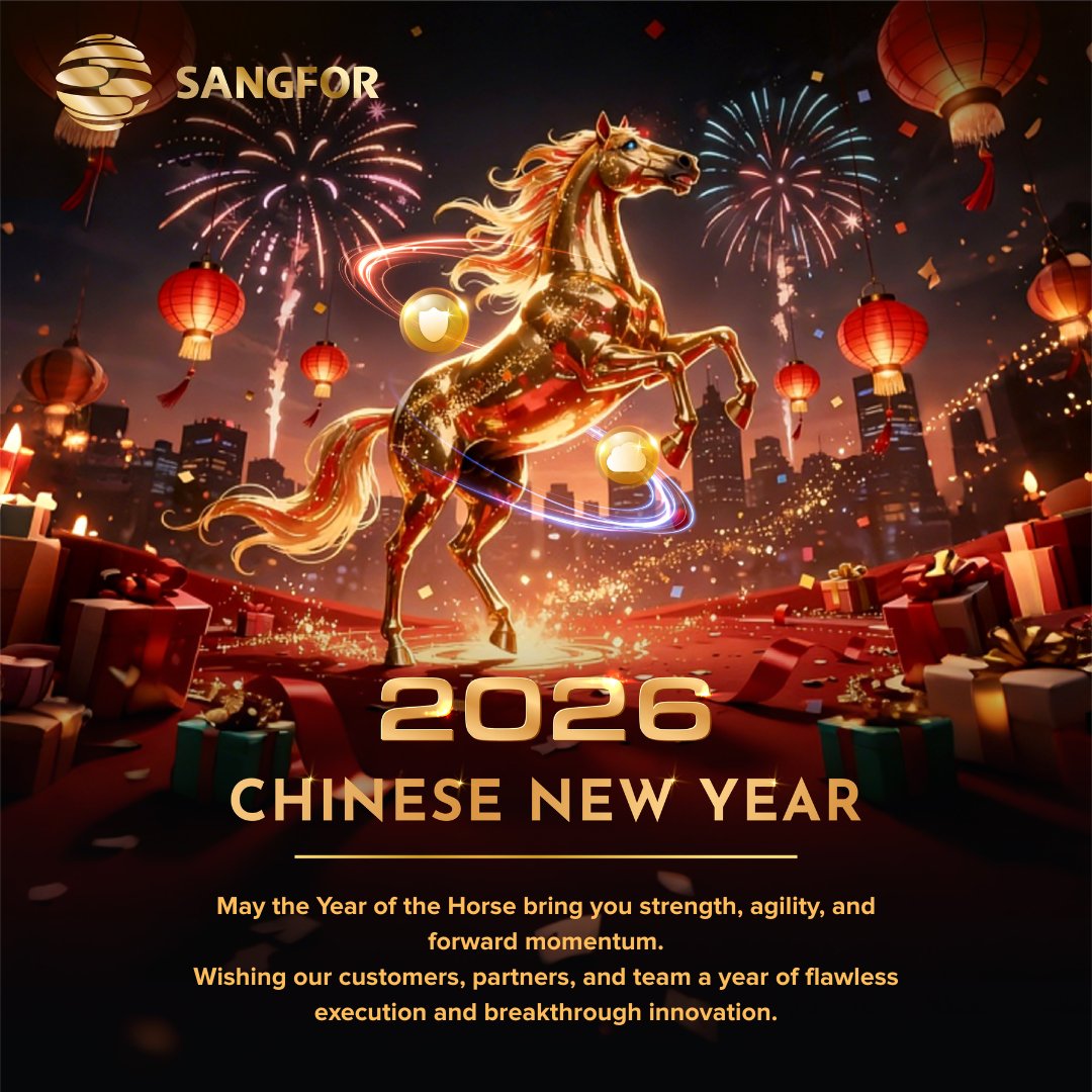 SANGFOR TECHNOLOGIES tweet media