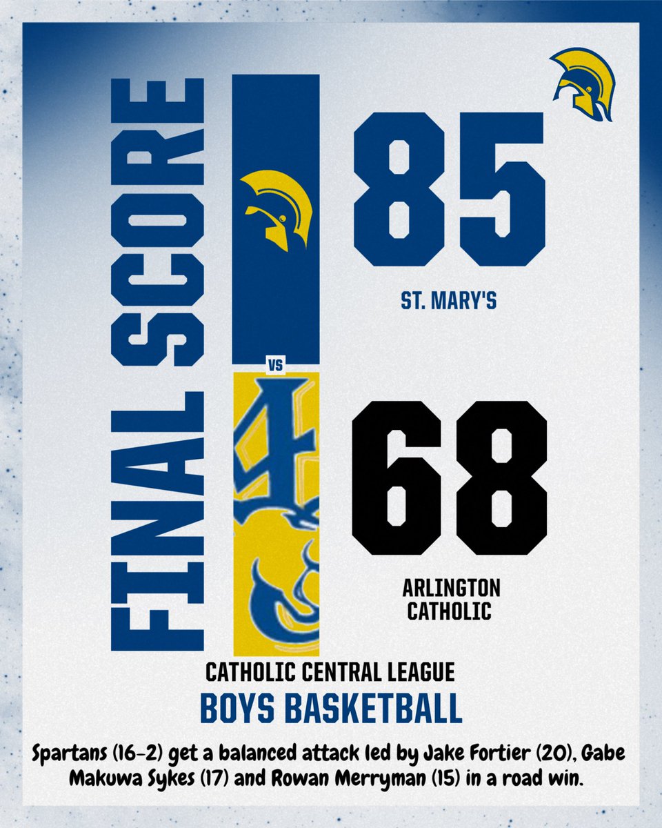 St. Mary's Spartans tweet media