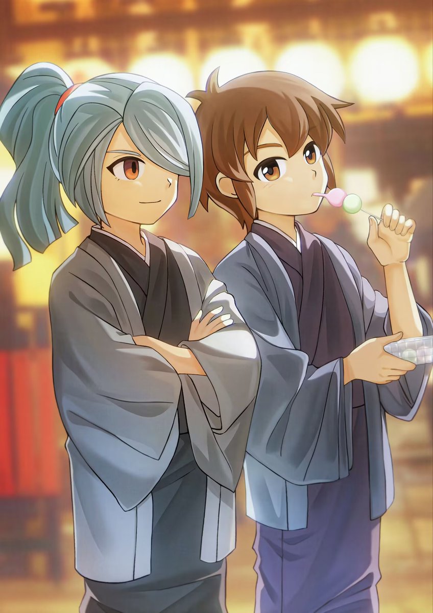 #イナズマイレブン 風丸和半田✨