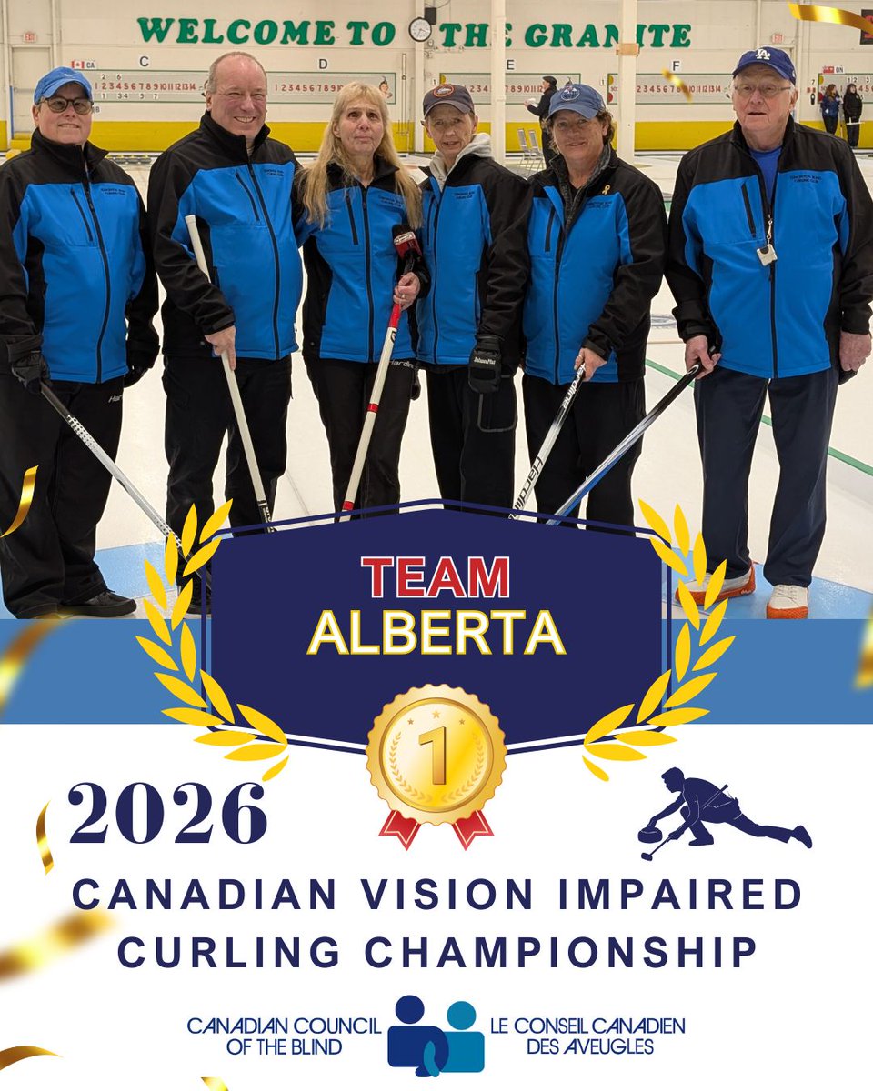 Canadian Council of the Blind tweet media