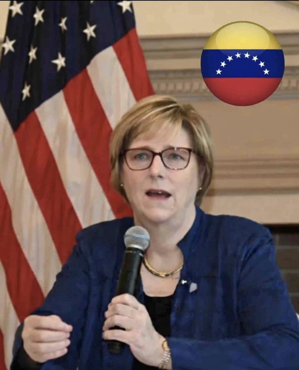 🇻🇪🇺🇸 ATENCIÓN: Laura Dogu, jefa de la Embajada de EE.UU. en Venezuela, declara con determinación:

«Mi equipo y yo estamos enfocados en hacer realidad la visión del presidente Trump para la recuperación total de la economía venezolana.

Trabajamos sin descanso para devolver la