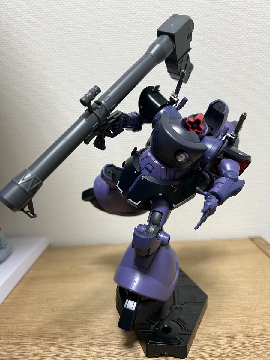 Meiact50's tweet image. シャリア機ドム発売されたみたいだけど、違うのはカラーリングだけかしら？だったらいいかなぁ、、、
#ガンダム女子