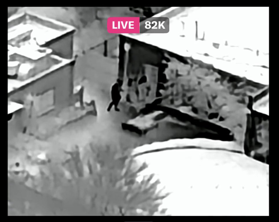 Night vision and everything!