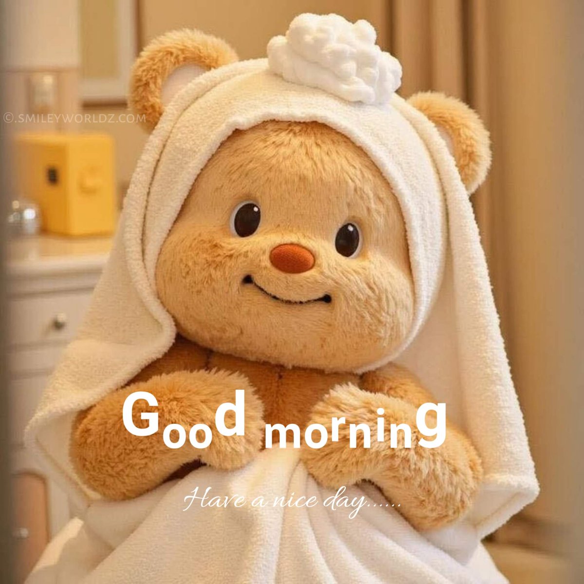 "GM" Everyone 

"सुबह की शुरुआत सकारत्मक ऊर्जा और नए सपनो के साथ करे l

क्यों की हर नया दिन सफलता का एक नया मौक लेकर आता है l

इस लिया मुस्कुराते हुए आज दिन की शुरुआत करे " l