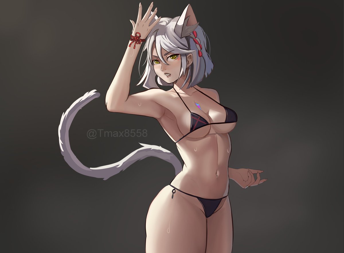 Hey everyone, I'm working on this fan art of Mio. Her hair turned out a little different from her original style because I wanted to do an alternate versionXenobladeChronicles3 #MioFanart #XenobladeFanart #AnimeArt #DigitalArt #speedpaint #xenosaga #nekogirl #DigitalArt #drawing