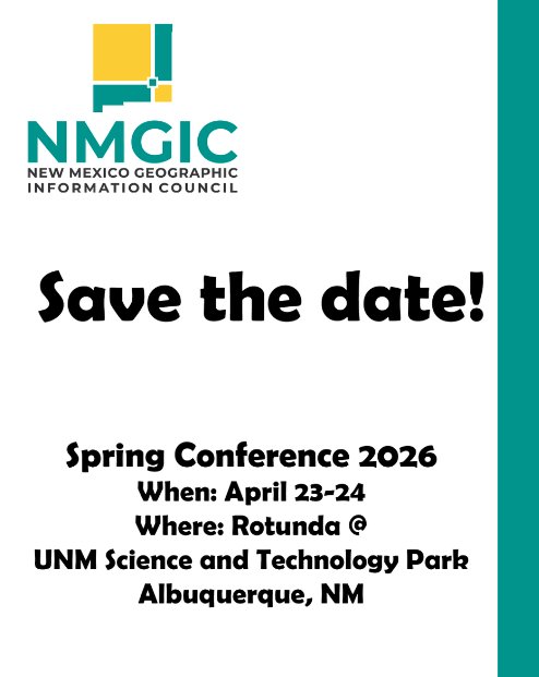 NM Geographic Information Council (@nmgic_inc) on Twitter photo 