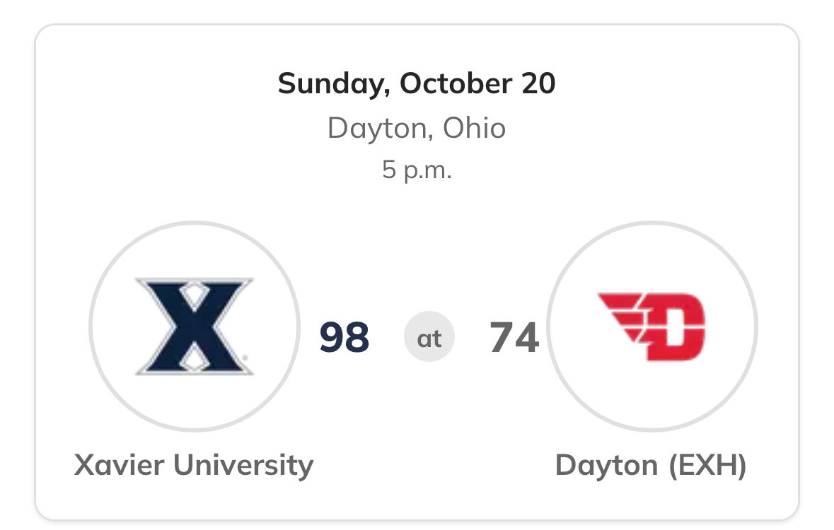 Really? You ONLY beat them? Every time? Even in preseason exhibitions?