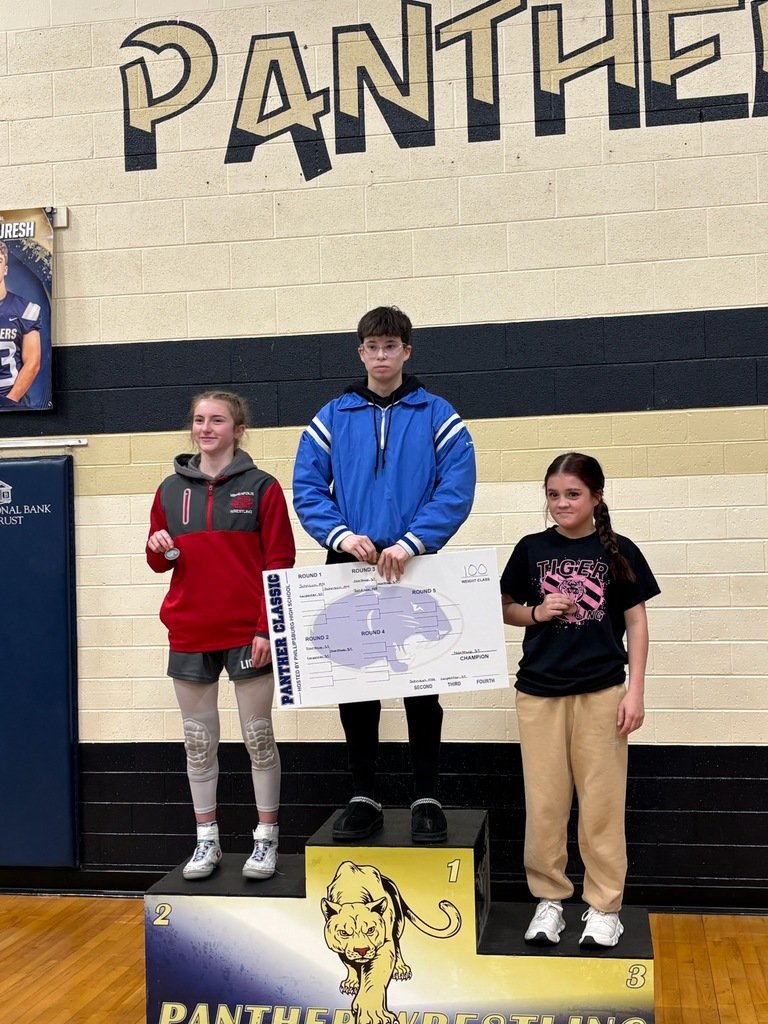 R. Johnson 2nd at Phillipsburg 100 lbs. #LionPride