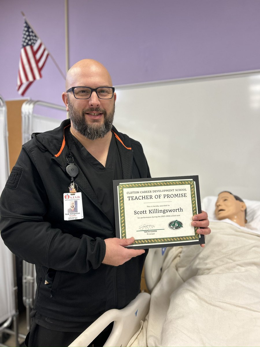 CliftonCDS tweet media