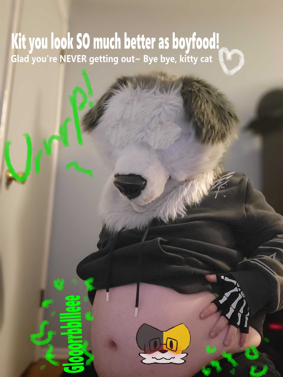 Kit - (Pepper's pudge) 🔞 tweet media