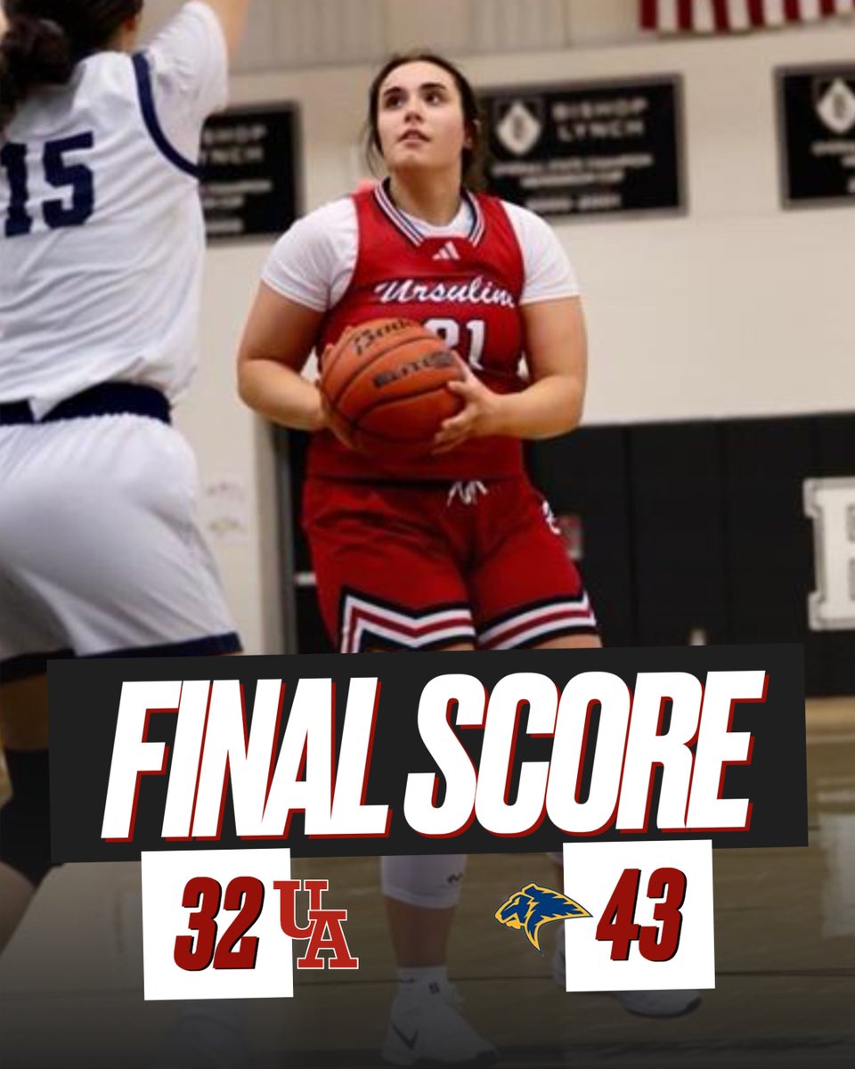 UrsulineSports's tweet photo. Final from Neuhoff! https://t.co/onZnuGcMeT