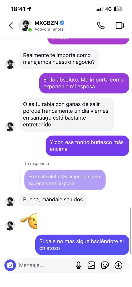 PCR0001's tweet photo. El cuico desagradable dueño del bar Flama andaba exponiendo a la clienta que denunció la mierda de atención del local

Excelente estrategia de marketing campeón https://t.co/P1ICDSFKQw