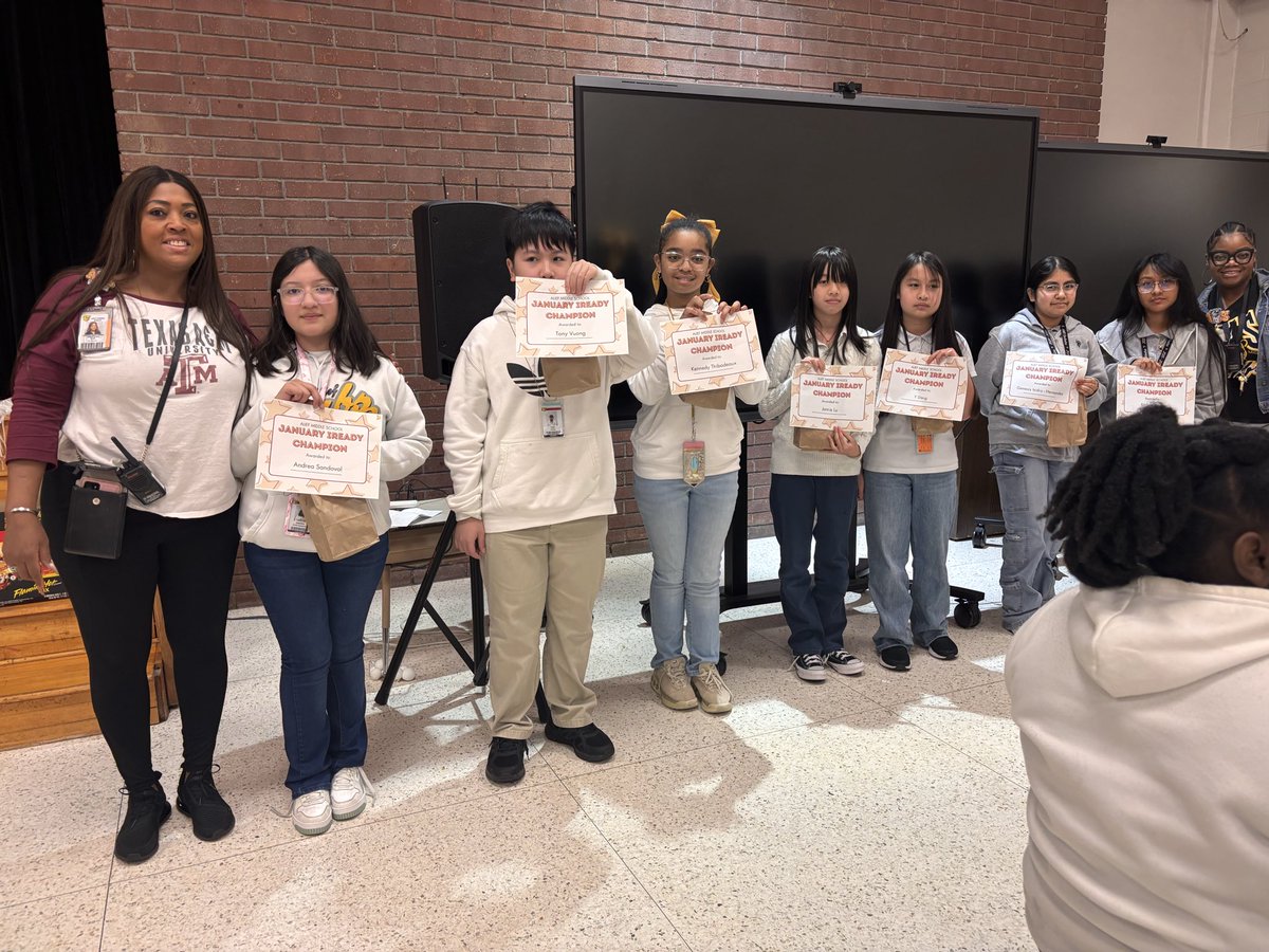 Alief Middle School tweet media